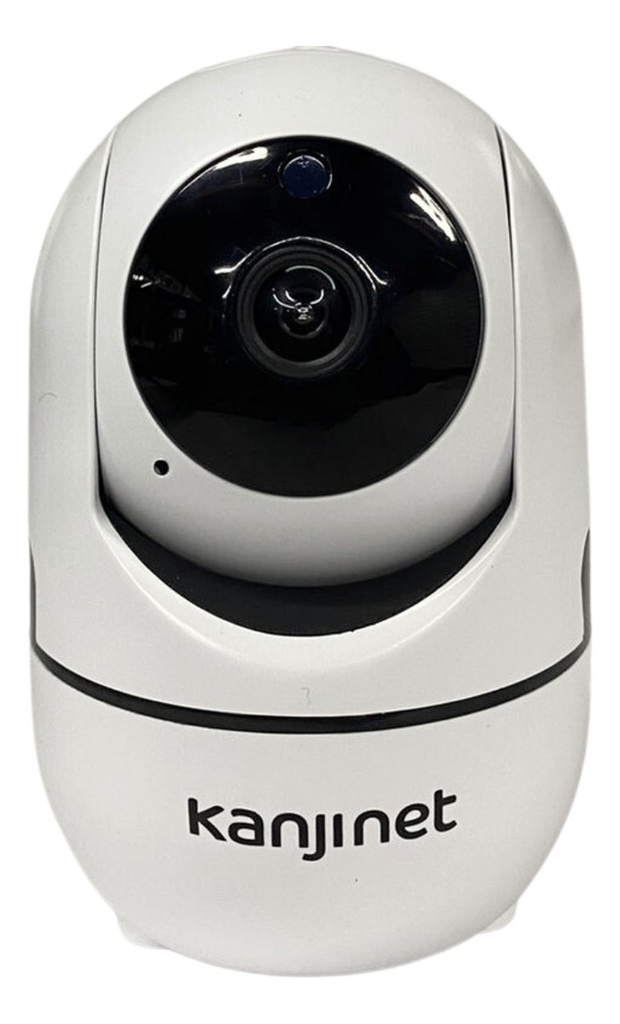 Cámara Ip Kanji Kj-camip1mx1 Motorizada Nocturna Blanca - Blanco