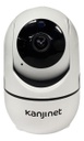 Cámara Ip Kanji Kj-camip1mx1 Motorizada Nocturna Blanca - Blanco