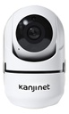 Cámara Ip Kanji Kj-camip1mx1 Motorizada Nocturna Blanca - Blanco