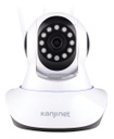 Cámara Kanji Camip1mx2 Smart Ip 3antenas Wifi 720hd Blanco - Blanco