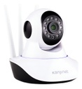 Cámara Kanji Camip1mx2 Smart Ip 3antenas Wifi 720hd Blanco - Blanco
