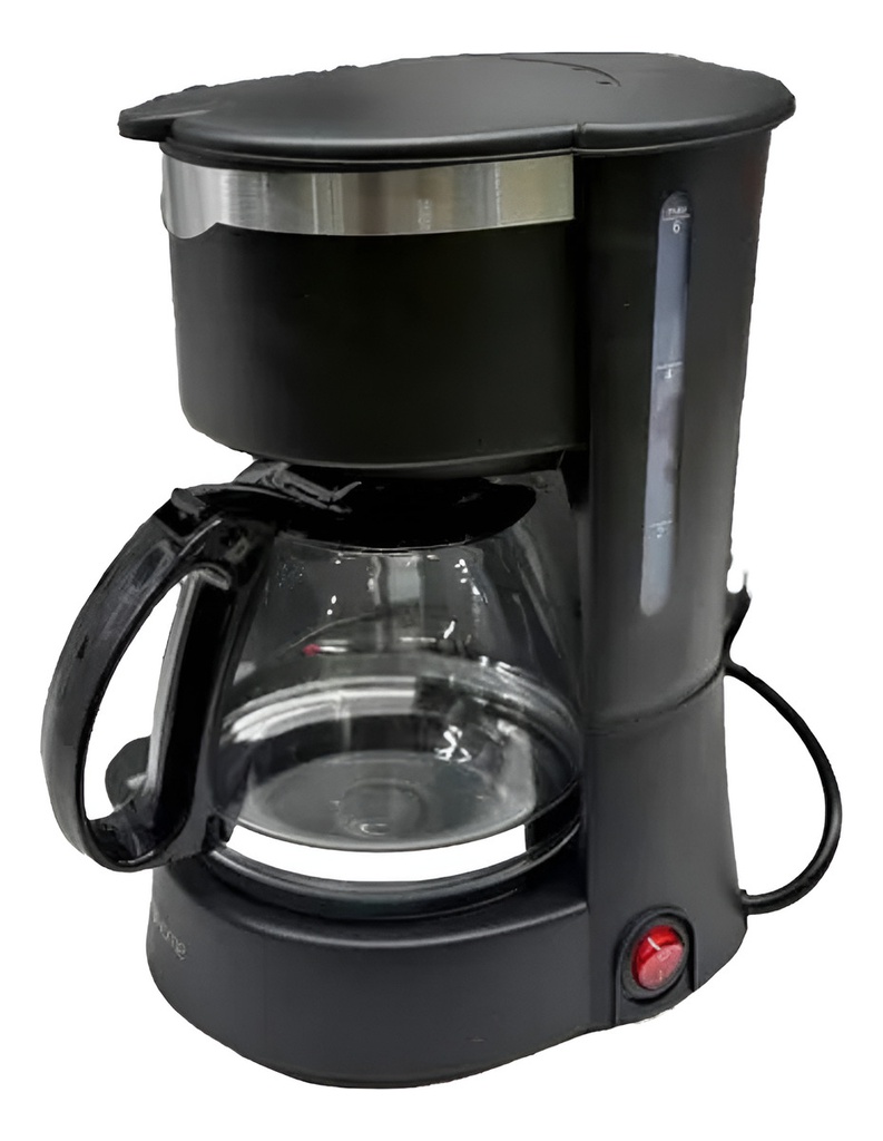 Cafetera De Filtro De 6 Tazas Kanjihome Kjh-cmf0800t01 Negro - Negro