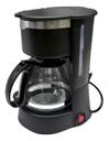 Cafetera De Filtro De 6 Tazas Kanjihome Kjh-cmf0800t01 Negro - Negro