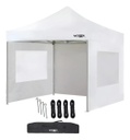 Gazebo Plegable Waggs Gzbo01 3x3mts Autoarmable Impermeable - Blanco