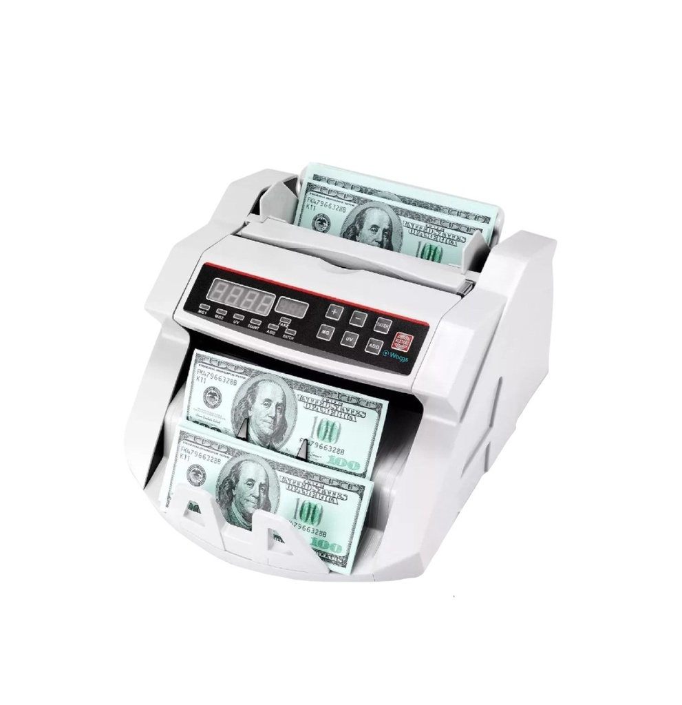 MAQUINA CONTADORA DE BILLETES DBC001 80W