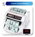 Contadora De Billetes Waggs Dbc-001 Detector Billete Falso