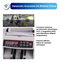 Contadora De Billetes Waggs Dbc-001 Detector Billete Falso