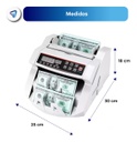 Contadora De Billetes Waggs Dbc-001 Detector Billete Falso