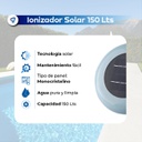 Ionizador Solar Pileta Waggs Anti Sarro Y Bacterias Ioni01