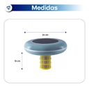 Ionizador Solar Pileta Waggs Anti Sarro Y Bacterias Ioni01