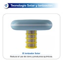 Ionizador Solar Pileta Waggs Anti Sarro Y Bacterias Ioni01