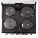 COCINA ELECTRICA KANJIBLACK KJH-EKXL01V