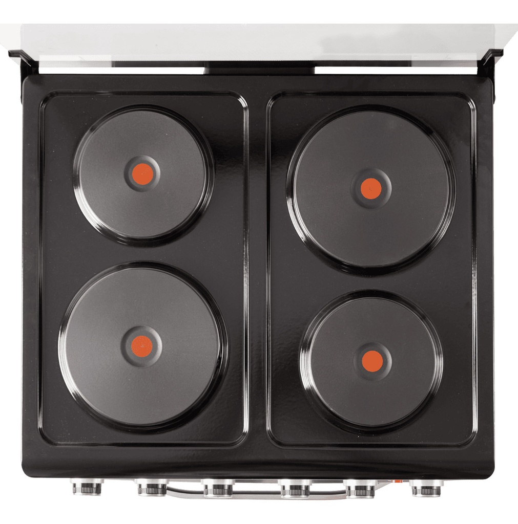 Cocina Electrica Kanjiblack 60cm Kjh-ekxl01v 65l 4 Anafes - Inoxidable