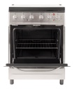 Cocina Electrica Kanjiblack 60cm Kjh-ekxl01v 65l 4 Anafes - Inoxidable