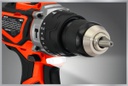 Taladro Percutor Dowen Pagio 9993112 A Bateria 13 Mm 18v - Naranja - 50 Hz
