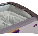Freezer Inelro Horizontal Fih-550 Pi Plus 455l Tapa Vidrio