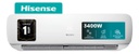 Aire Acondicionado Hisense Split 3400w F/c As12hr4svrkg03p - Blanco