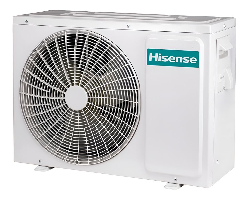 Aire Acondicionado Hisense Split 3400w F/c As12hr4svrkg03p - Blanco