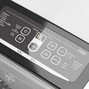 Lavarropas 6,5 Kg Gris Drean Concept Neo Fuzzy 658 G Color Acero Inox