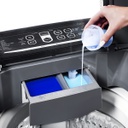 Lavarropas 6,5 Kg Gris Drean Concept Neo Fuzzy 658 G Color Acero Inox