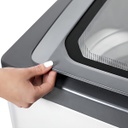 Lavarropas 6,5 Kg Gris Drean Concept Neo Fuzzy 658 G Color Acero Inox