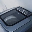 Lavarropas 6,5 Kg Gris Drean Concept Neo Fuzzy 658 G Color Acero Inox