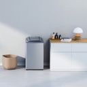 Lavarropas 6,5 Kg Gris Drean Concept Neo Fuzzy 658 G Color Acero Inox