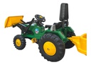 Tractor A Cadena Biemme Farmer 1445 Con Pala Y Remolque - Verde