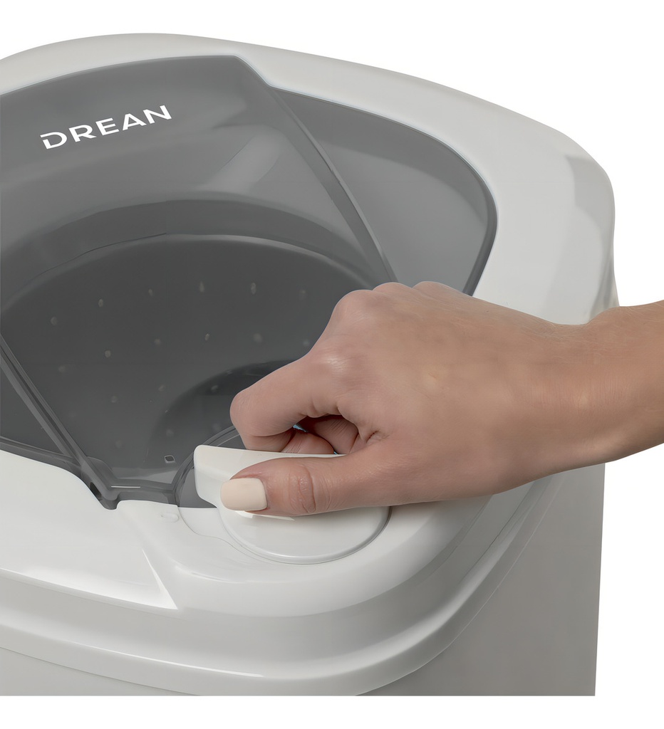 Secarropas Centrífugo Drean Qv 5.5 Eléctrico 2800rpm 5.5kg - Blanco