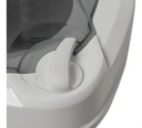 Secarropas Centrífugo Drean Qv 5.5 Eléctrico 2800rpm 5.5kg - Blanco