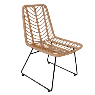 SILLA PANUTA TRIBECA XDS109/BE COLOR NATURAL