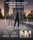Skate Eléctrico Hoverboard Gadnic Hover1bl Bluetooth Blanco - Blanco