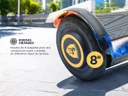 Hoverboard Patineta Eléctrica Gadnic Bluetooth Azul Hover2az - Azul