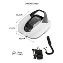 ROBOT LIMPIA PILETAS GADNIC ROBPIL01 INALAMBRICO