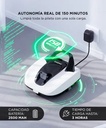 Robot Limpia Piletas Gadnic Inalámbrico Automático Ropbil01 - Blanco
