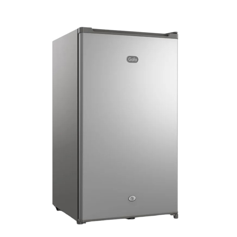 HELADERA MINI BAR HGFM90P 90L FREEZER PLATA