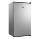 Heladera Frigobar Con Freezer Gafa Hgfm90p 90l Plata Plateado