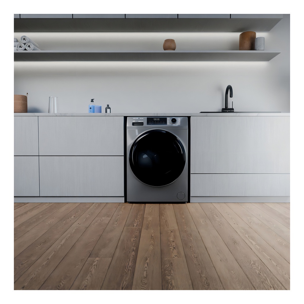 Lavasecarropas Ecoinverter 10 Kg Gris Drean Lscdr1006sg0 Gris