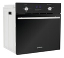 Horno A Gas Drean Hgdr601cn Empotrable 60cm Digital Negro Negro