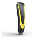 Cortadora De Cabello Ga.ma Gc 542 Sport Inalambrica Negro Con Amarillo