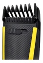 Cortadora De Cabello Ga.ma Gc 542 Sport Inalambrica Negro Con Amarillo