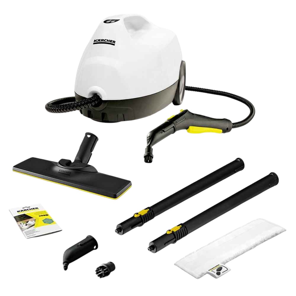LIMPIADORA A VAPOR KARCHER SC 2 1500W