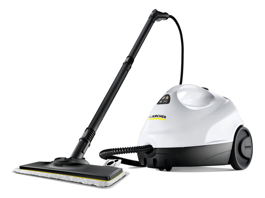 Limpiador A Vapor Karcher Sc2 1500w 1l 75m2 Blanco Blanco