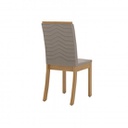 SILLA HENN ISA X4 S11-501 NATURAL/BEIGE