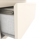 MESA DE LUZ HENN CAMPECHE D07-139 2 CAJONES CASTAÑO