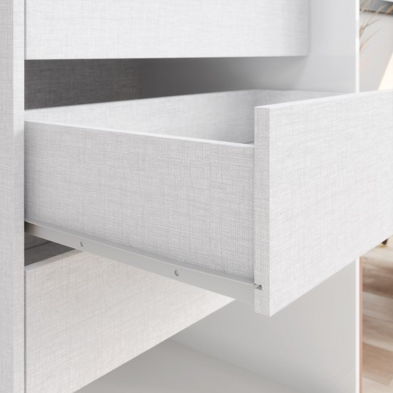 ROPERO HENN VERG D239-66 2 PUERTAS BLANCO