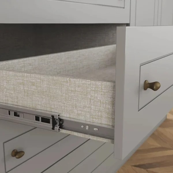 ROPERO HENN AMERICANO I113-131 4 PUERTAS BLANCO