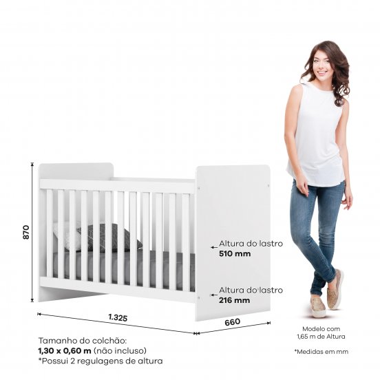 CUNA HENN LABIRINTO IA19-10 BLANCA