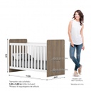 CUNA HENN LABIRINTO IA19-18 RUSTICO/BLANCO