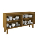 BAHIUT HENN QUARTZO S351-127 4 PUERTAS NATURE OFF WHITE